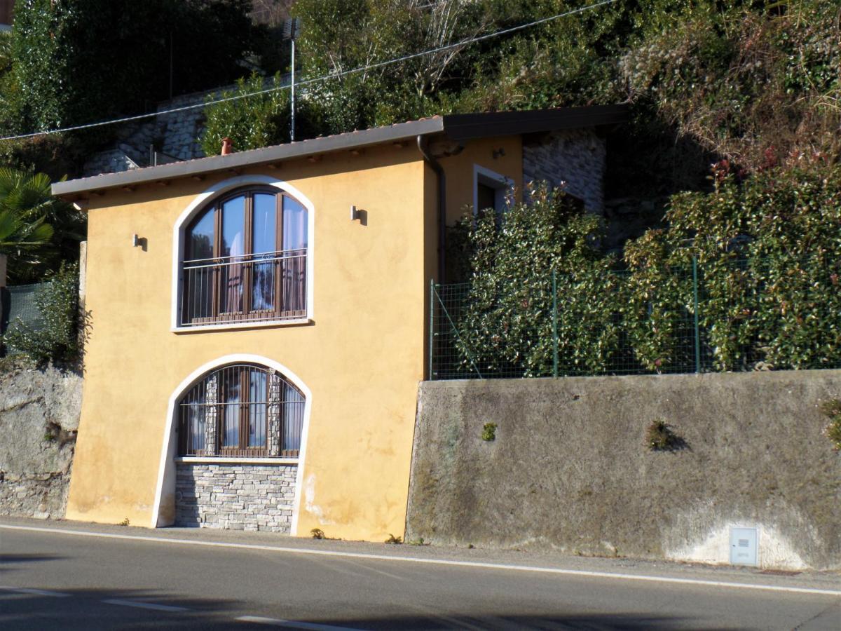 Casa Miralago Villa Lesa Bagian luar foto